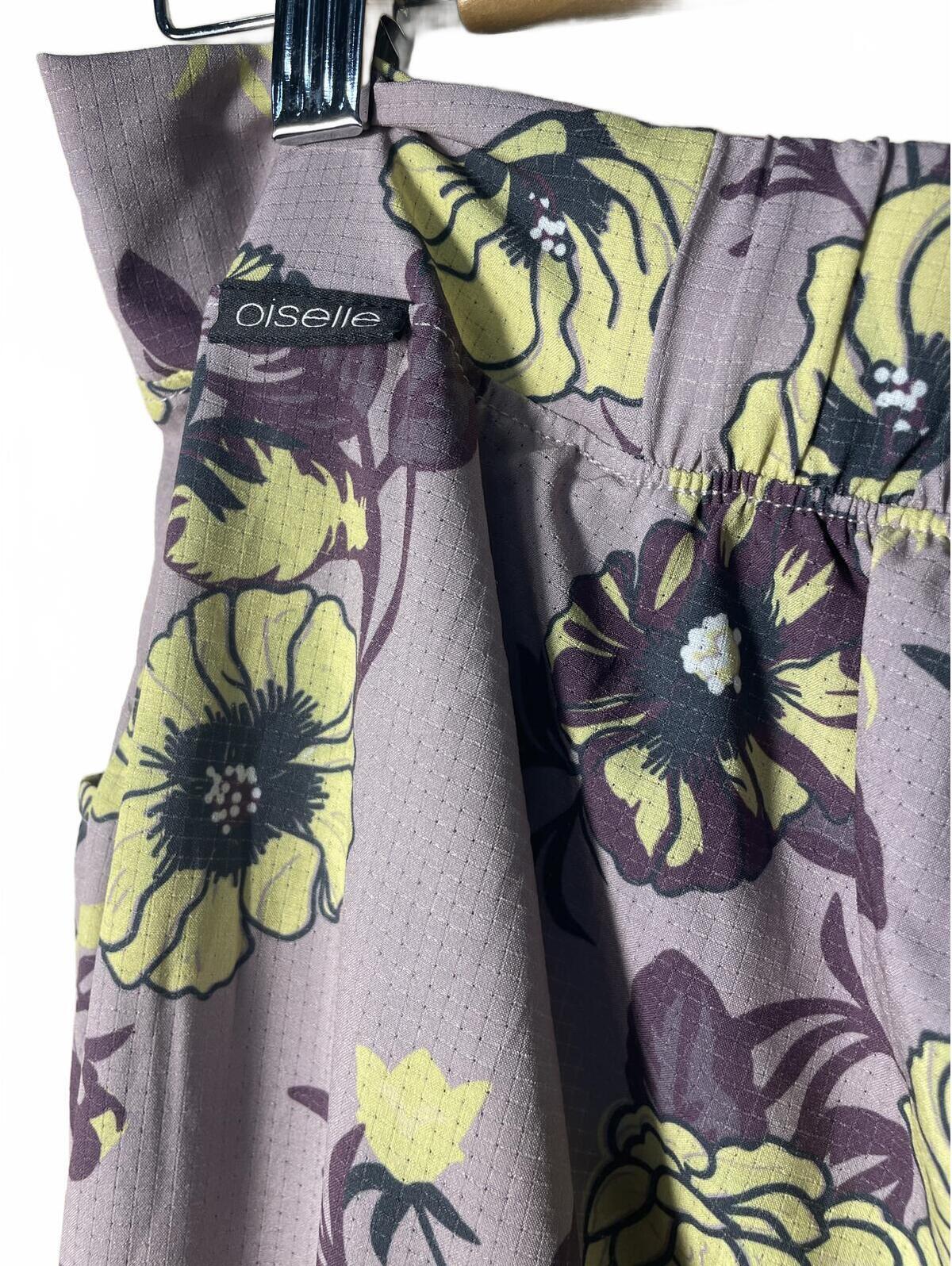 Oiselle Jogger Pants Womens Xl Size Benjamina Floral Flowy Sporty Athletic New — image 5 of 8
